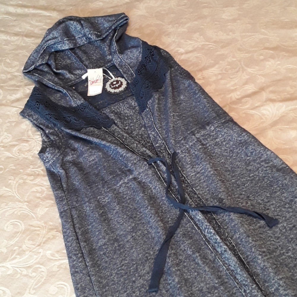 Hazel Hoodie Vest
